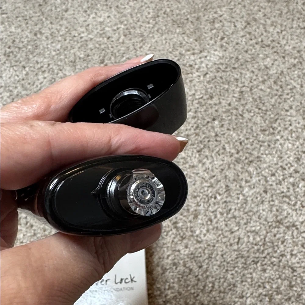 Laura Geller Cover Lock Cream Foundation Deep Full Coverage NWT 1 oz